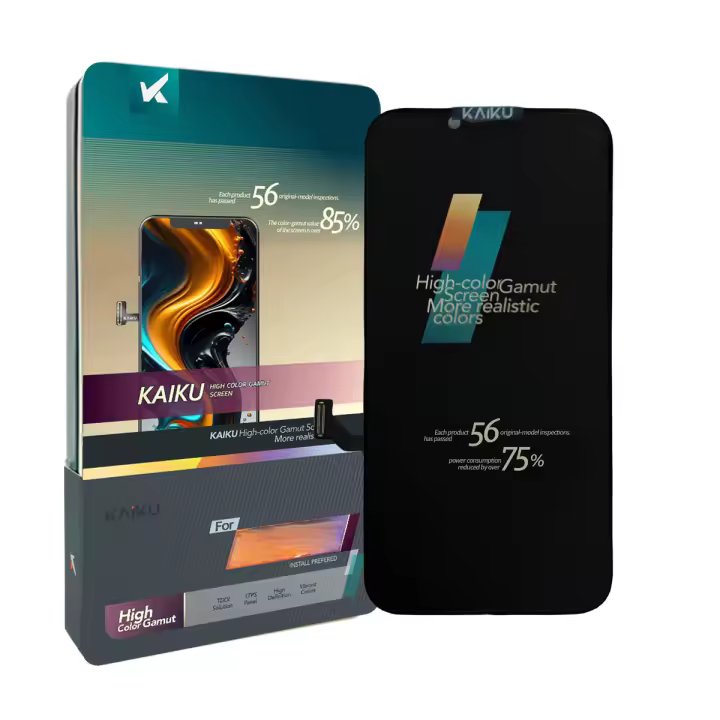 Amymark - Pantalla Kaiku compatible con 12 - Versión HD+ Nada similar en el mercado en calidad/precio (High Color Gamut). - 1