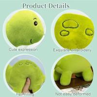 Lindos juguetes de peluche de dinosaurio, juguetes de peluche de dinosaurio suave, regalos de cumpleaños de peluche de dinosaurio, 30 cm - details 1