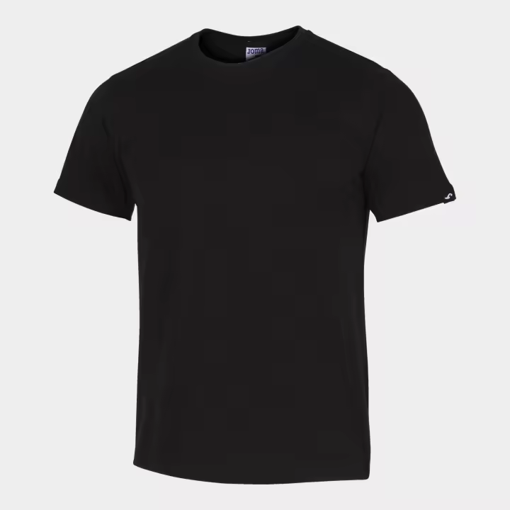Camiseta M/C Básica Hombre Joma Desert 101739 Negro 100 Confortable - 1