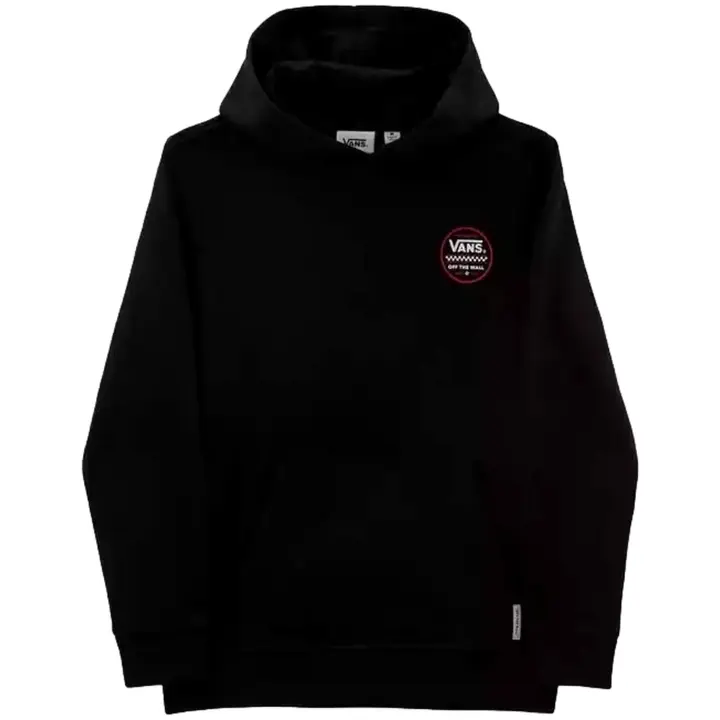Sudadera marca Vans modelo Vn0A7Y4Sblk1 para niñ@ en color negro - 1