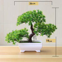 Arbusto Bonsái Artificial En Maceta Decoración Para El Hogar Fiesta Jardín Regalo De Día De La Madre Navidad Sin Riegos Necesarios - details 4