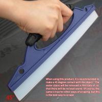 Limpia Pantalla De Coche Con Gel De Silicio Limpia Y Seca Ventanas De Coche Herramienta De Limpieza Para Vehículos - details 1