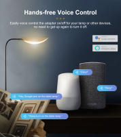 Adaptador De Micro USB Inteligente Tuya 5V WiFi Con Interruptor Compatible Con Alexa Hey Google Alice Para Control Remoto De Hogar - details 4