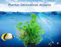 Plantas Artificiales Para Acuario 12 Tipos Decoración De Agua Maleza Ornamento Para Tanque De Peces Hierba Decorativa De 14cm - details 0