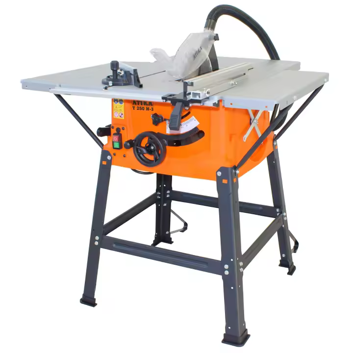 Atika pilarka stołowa do drewna 2000w 250mm/85mm t250n-3 - 1