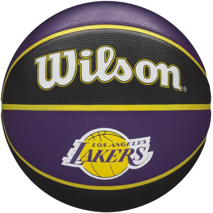 BALON BALONCESTO WILSON NBA TEAM TRIBUTE LAKERS - 1