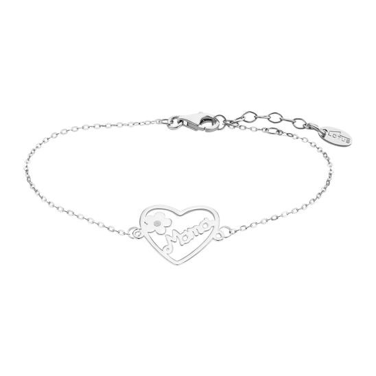 Pulsera Lotus Silver Mama Cor LP3231-2/2 pulseras plata - Miralles Arévalo Joyeros