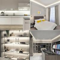 Kit De Luz LED Para Máquina De Costura 400LEDs/M Blanco USB 5V Con Interruptor Cinturones De Iluminación Para Armario Cocina Dormitorio - details 12