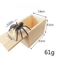 Caja De Sorpresa Divertida Y Mala Pasada De Madera Para Juegos De Humor Y Truchas Regalo Ideal Para Oficina Y Amigos - details 0