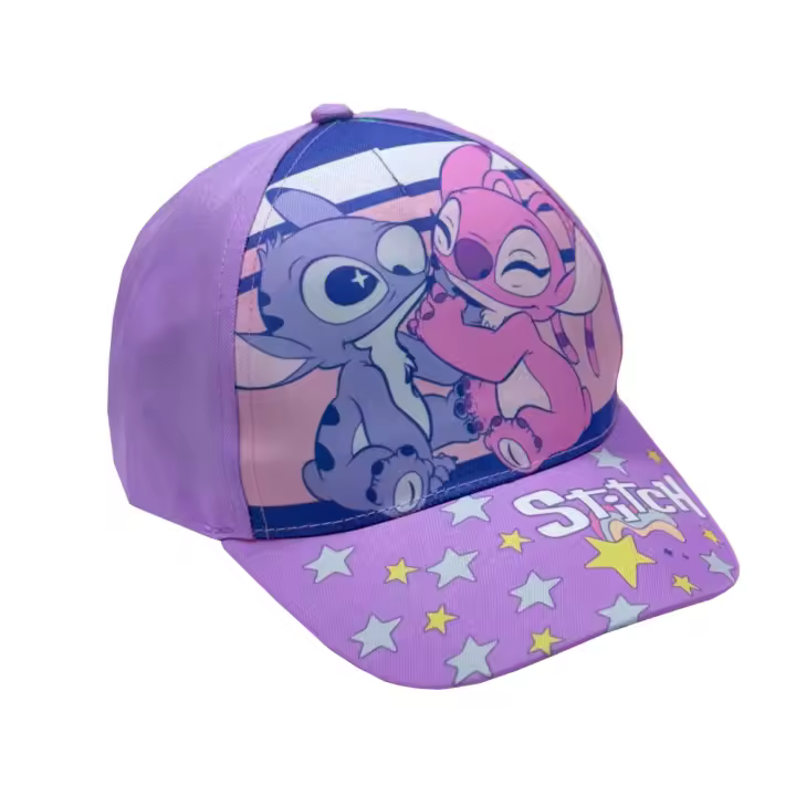 Gorra Infantil Niña Suncity Lilo & Stitch Ajustable Playa - Ropa Textil Varias Tallas - Disney Producto Oficial - 1