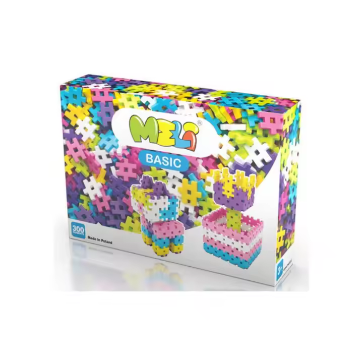 Meli Basic Pastel 300pzas. - 1