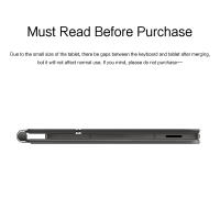 Teclado Mágico Para Samsung Galaxy Tab S9 FE 10.9 Con Soporte Ajustable Y Teclado De Toque Retroiluminado Compatible Con S9 S8 S7 11 Pulgadas Multilenguaje - details 1