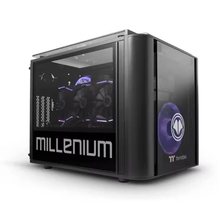 PC GAMING MILLENIUM MM2 MINI SHACCO AMD Ryzen 7-5800X 32GB DDR4 500GB SSD NVME NVidia GeForce 3070Ti 8GB GDDR6 - 1