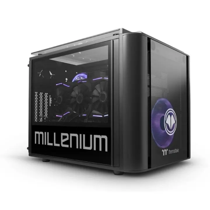 PC GAMING MILLENIUM MM2 MINI SHACCO AMD Ryzen 7-5800X 32GB DDR4 500GB SSD NVME NVidia GeForce 3070Ti 8GB GDDR6 - 1
