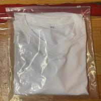 Camiseta De Verano Para Hombre Estilo Casual Cuello En V Manga Corta Algodón Puro Calidad Superior Blanca Ropa Sencilla - details 4