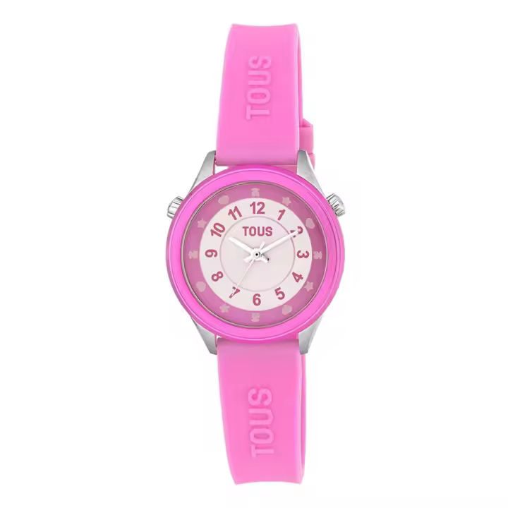 Reloj Tous Kids Mini Self Time con garantía y packaging oficiales de la firma - 1