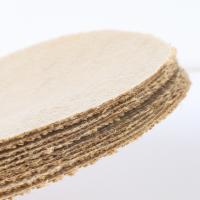 10pcs Tapetes Redondos De Lino Jute Para Mesa De Comedor Decoración De Fiesta Navidad Boda Modernos Para Vajilla Y Tazas - details 5