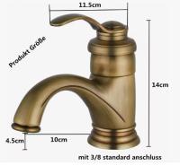 ZVD Grifo de baño Antiguo, Grifo del fregadero, Grifo de baño, nostálgico latón - details 2