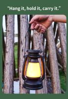 Lámpara De Camping Portátil Recargable Por USB Y Solario Con 3 Modos De Iluminación Luz De Tent Para Exteriores Material ABS - details 8