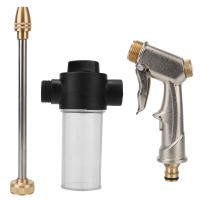 Pistola De Agua De Alta Presión Para Coche Larga Esponja Herramienta De Limpieza Y Riego Jardín Universal off Road 4x4 Accesorios Para Motocicleta - details 7