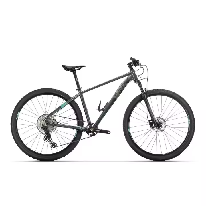 bicicleta conor wrc pro deore-XT gris  12vel horquilla aire rock shox judy talla L - 1