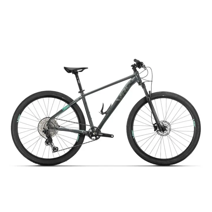 bicicleta conor wrc pro deore-XT gris  12vel horquilla aire rock shox judy talla L - 1