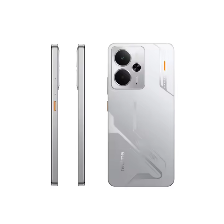 Teléfono - realme 14 5G Samtphone, Chipset Snapdragon® 6 Gen 4 5G, Batería Titan de 6000mAh, Sistema de refrigeración biónico, Diseño Mecha, Pantalla AMOLED Esports de 120 Hz, Cámara AI 50MP OIS - 1
