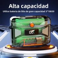 Lámpara Frontal LED De Alta Potencia 800W 500000000LM Super Brillante Con Zoom Y Impermeable Para Camping Exterior Trabajo Caza - details 13