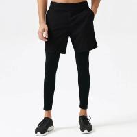Shorts De Baloncesto Para Hombres Pantalones De Entrenamiento Deportivos Transpirables Y De Secado Rápido De Moda Fitness 3/4 Pierna Mesh - details 3