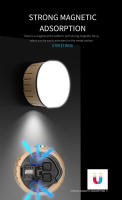 Lanterna Portátil LED Para Camping Con Fuente De Luz Multicolor Luz De Emergencia Para Excursionismo Escalada BBQ Acampar Con Gancho Y Magnetismo - details 5