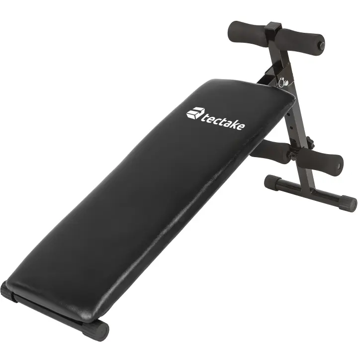 Tectake - Banco de entrenamiento modelo 1  Estructura robusta de metal  Ajustable  Capacidad de carga de hasta 150 kg - 1
