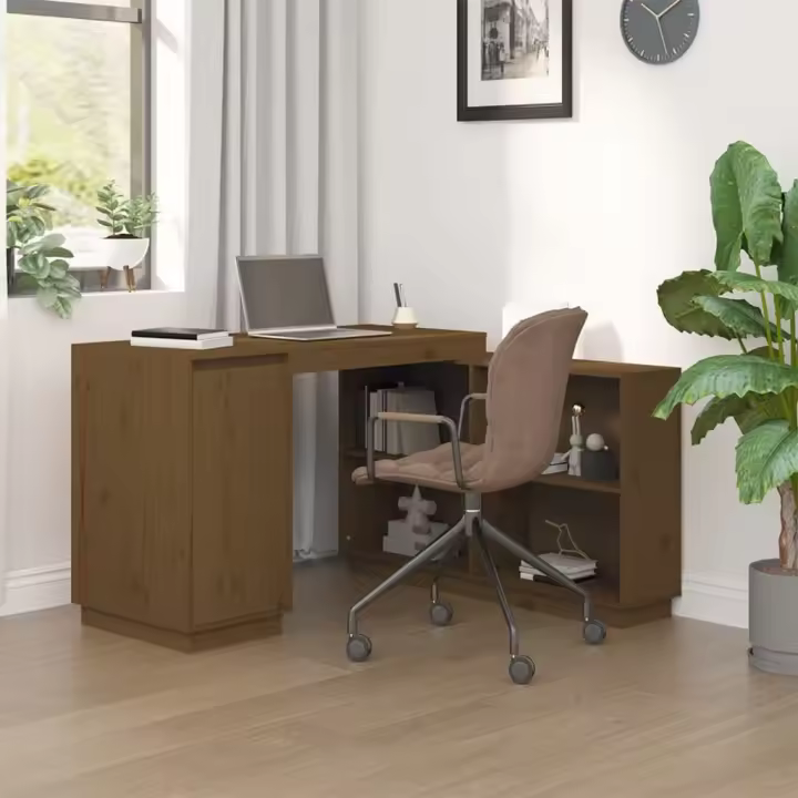 Barra de madera 110x50x75 cm - 1