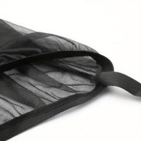 Conjunto De 2 Protecciones Solares Para Coche Con Red De Privacidad Y Mosquitos Con Hebilla - Protección UV Reducción De Calor Y Enhance - details 3