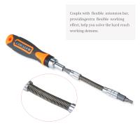 Juego De Destornilladores Magnéticos Precisi\u00f3n 38 En 1 Con Llaves Hexagonales Mini Herramienta De Reparaci\u00f3n Electr\u00f3nica Kit De Destornilladores De Acero Cromo Vanadio - details 6
