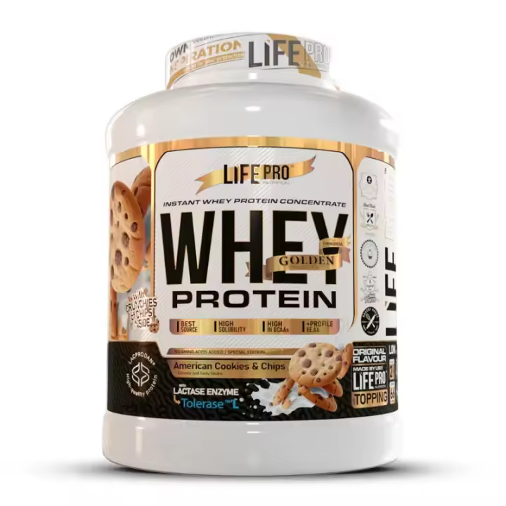 Whey gourmet 2kg Life Pro nutrition - 1
