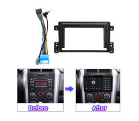 Marco De Radio Para Coche MEKEDE Para Suzuki Grand Vitara 2005-2017 Adaptador Panel De Montaje En Tablero Para Autoradio DVD GPS 2 Din Kit De Tirones - details 3