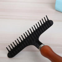 Raspe Para Mascotas De Uso Doméstico Herramienta De Desplumado Para Perros Y Gatos Con Pelo Largo Y Corto Rascador De Aliento - details 1
