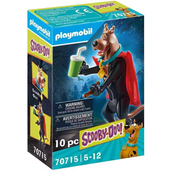 Playmobil scooby - doo! figura coleccionable vampiro - 1