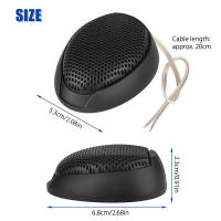 Par De Tweeters De Dome Para Coche 1000W Resistente Al Agua Alta Reducción De Ruido Audio Hifi Nivel Altavoz De Frecuencia Alta Universal - details 2