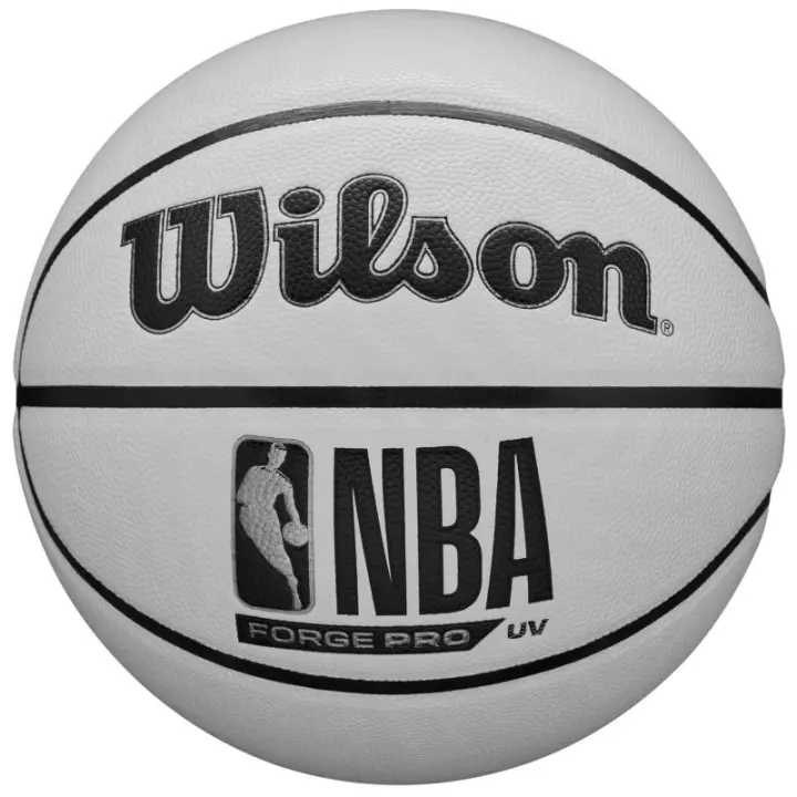 Wilson NBA Forge Pro UV Ball Basketball WZ2016701XB ✅ Entrega 24/72h a España (península) - 1