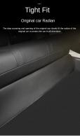 Protector De Asiento Trasero Para Tesla Modelo 3 Highland 2024 Y Modelo Y Almohadilla Protectora Antigolpes De Cuero TPU Completa - details 6