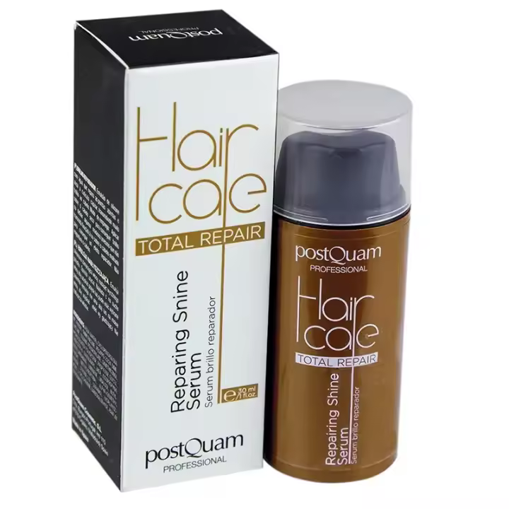 PostQuam - Emulsión de Siliconas al Agua Total Repair | Reparación de Puntas Abiertas + Brillo Intenso - 150 ml - 1