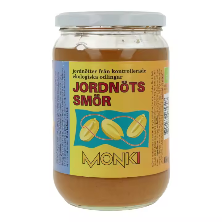 Monki Mantequilla Cacahuete Eco 0.33 ml - 1