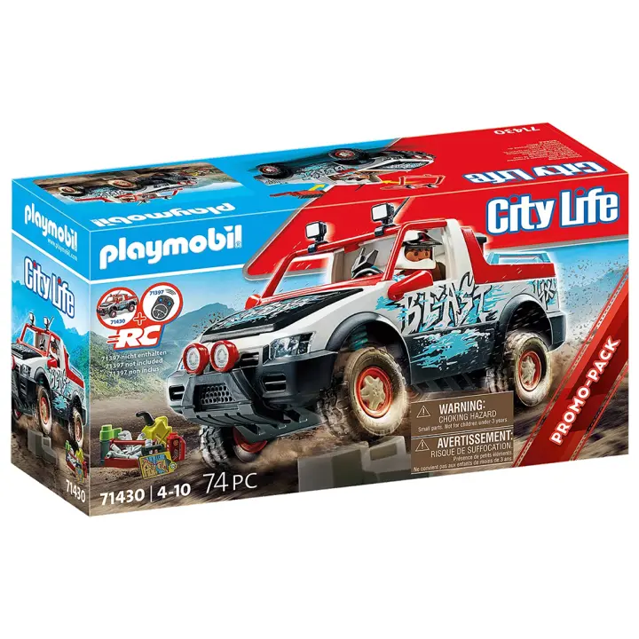 Playmobil - Coche de Rally 71430, Tienda con Licencia Oficial - 1