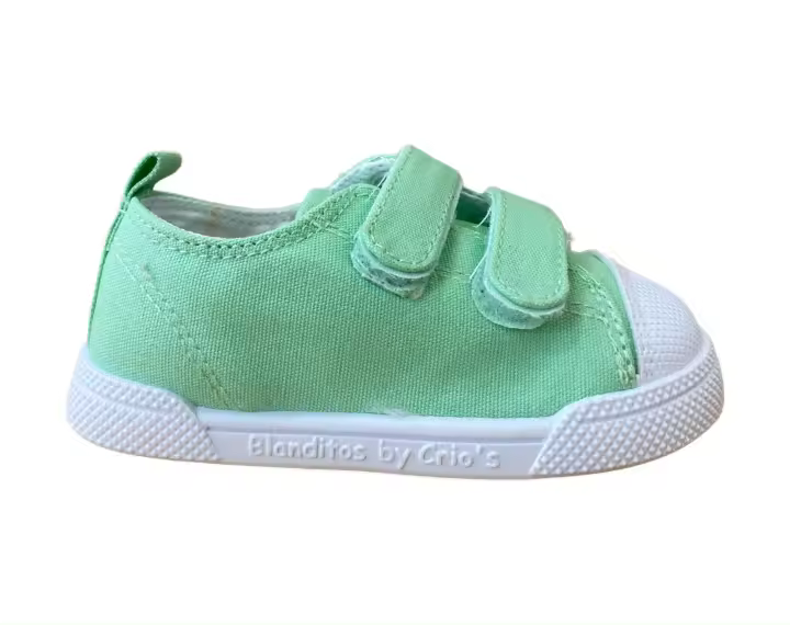 Blanditos by Crío's Blanditos de Crío's  ZAPATILLA LONA MELON Verde - 1