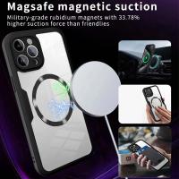 Funda Protectora Completa 360 Para iPhone 14 15 pro Max 11 12 13Pro 14Plus 15Plus Con Montaje En Coche Magnético Y Pantalla Transparente Anti-Scratch Dual Layer Non-Slip - details 8