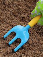 Herramientas de jardinería para niños, Juego de Jardín para niños con Regadera, Guantes, Rake, shovel, Kit de herramientas de Jardín Para Gift Infantil para Bebé escolar - details 3