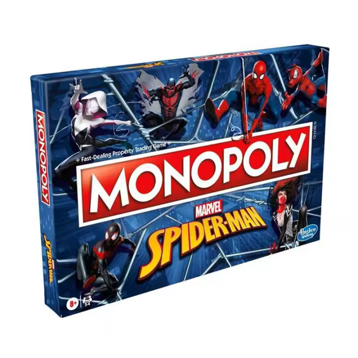 Monopoly Spider-Man - 1