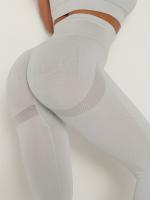 Leggings De Yoga Para Mujer Con Levantamiento De Glúteos Sin Costuras Cintura Alta Pantalones De Compresión Tallas Contorno - details 4