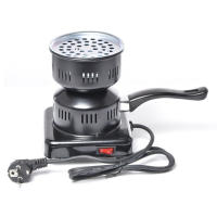 Placa Calentadora Eléctrica 600W 220V Para Café Y Shisha Hookah Hornillo De Cocina Estilo Grill Asamble Fácil Sin Químicos De Alta Importancia - details 0